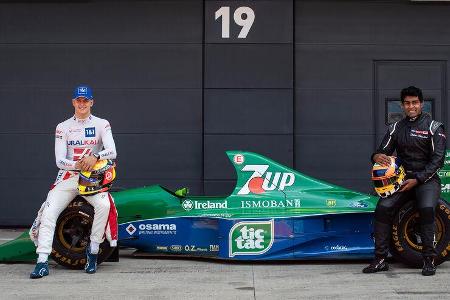 Mick Schumacher - Jordan 191 - Silverstone - Juli 2021
