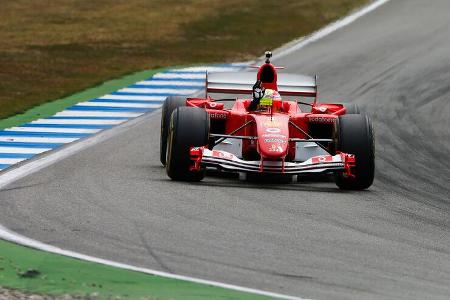 Mick Schumacher - Ferrari F2004 - GP Deutschland 2019 - Hockenheim - Qualifying Mick Schumacher - Ferrari F2004 - GP Deutschland 2019 - Hockenheim - Qualifying