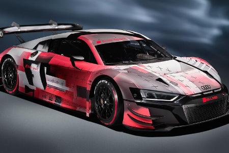 Audi R8 LMS GT3 evo II - GT3-Rennwagen
