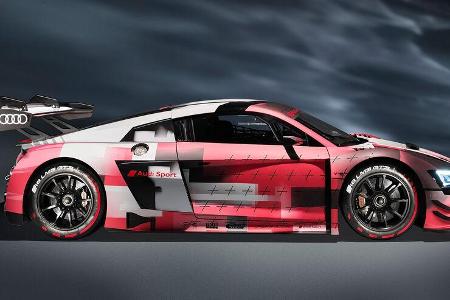 Audi R8 LMS GT3 evo II - GT3-Rennwagen