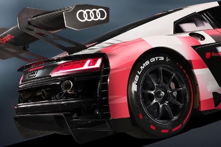 Audi R8 LMS GT3 evo II - GT3-Rennwagen