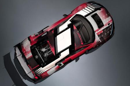 Audi R8 LMS GT3 evo II - GT3-Rennwagen