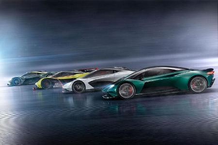 Aston Martin Vanquish Vision Concept Aston Martin Vanquish Vision Concept