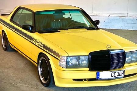 Mercedes 280 CE (C123) 1983