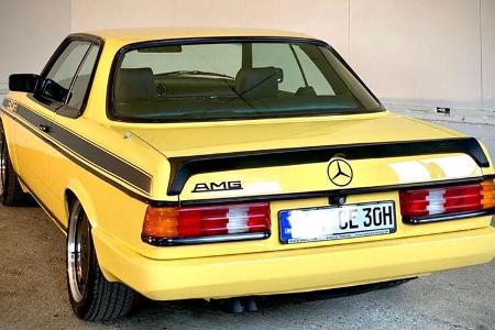 Mercedes 280 CE (C123) 1983