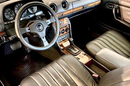 Mercedes 280 CE (C123) 1983