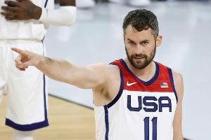 Basketball: USA in Tokio auch ohne Love
