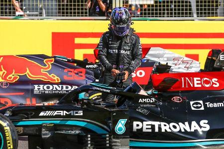 Lewis Hamilton - Mercedes - Formel 1 - GP England - Silverstone - 17. Juli 2021