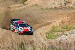 Rovanperä hält bei Estland-Rallye Kurs auf Rekord-Sieg