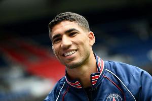 PSG-Neuzugang Hakimi mit Coronavirus infiziert
