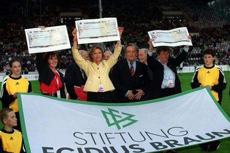 DFB-Stiftung Egidius Braun vor 20 Jahren gegründet DFB-Stiftung Egidius Braun vor 20 Jahren gegründet