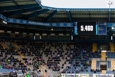 Bielefeld bei Bundesliga-Auftakt mit Zuschauern