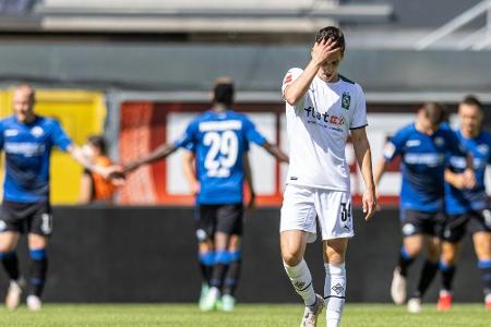 Gladbach verliert Test in Paderborn Gladbach verliert Test in Paderborn