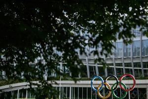 Olympisches Dorf: Südkorea muss Anti-Japan-Banner abnehmen