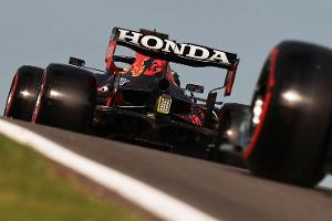 Verstappen-Bestzeit im Warm-Up