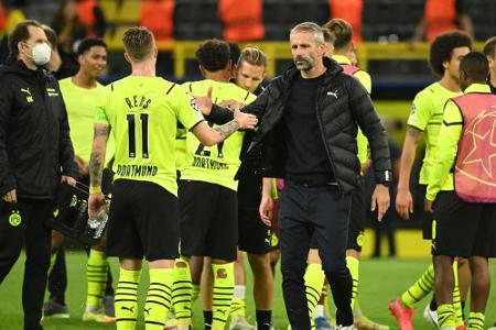 Dortmund auf Kurs - Leipzig vor dem Aus Dortmund auf Kurs - Leipzig vor dem Aus