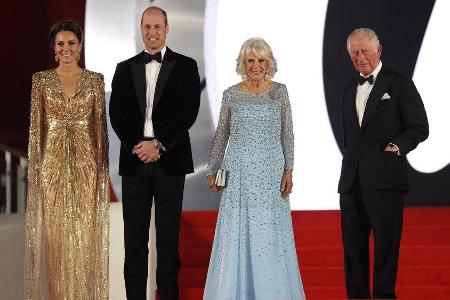 Royale Gäste bei der Royale Gäste bei der