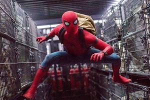 Tom Holland in "Spider-Man: Homecoming".