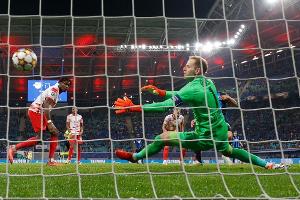 Pleite im Außenseiterduell: RB Leipzig droht das frühe Aus