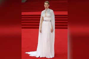 "Keine Zeit zu sterben"-Premiere: Léa Seydoux bezaubert in Traumrobe