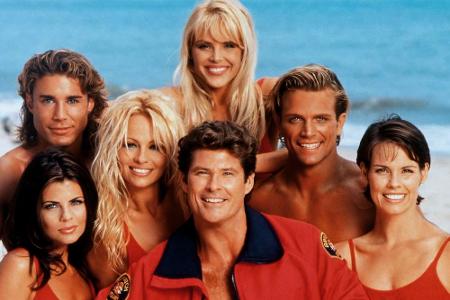 David Hasselhoff und seine wunderschönen Kollegen aus David Hasselhoff und seine wunderschönen Kollegen aus