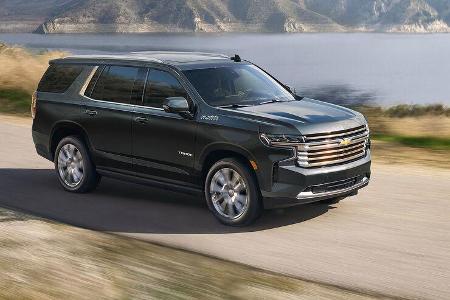 2022 Chevrolet Tahoe High Country Facelift 2022 Chevrolet Tahoe High Country Facelift