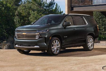 2022 Chevrolet Tahoe High Country Facelift 2022 Chevrolet Tahoe High Country Facelift