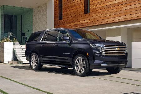 2022 Chevrolet Suburban High Country Facelift