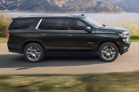 2022 Chevrolet Tahoe High Country Facelift