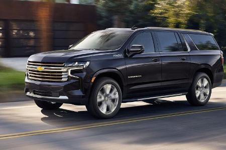 2022 Chevrolet Suburban High Country Facelift