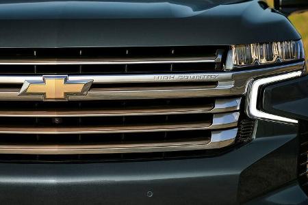 2022 Chevrolet Tahoe High Country Facelift