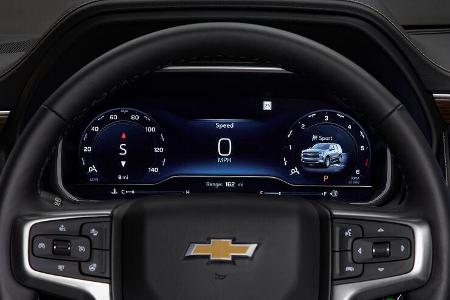 2022 Chevrolet Tahoe und Suburban Facelift