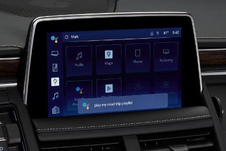 2022 Chevrolet Tahoe und Suburban Facelift