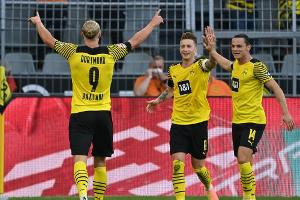 BVB ohne Haaland, aber mit Reus