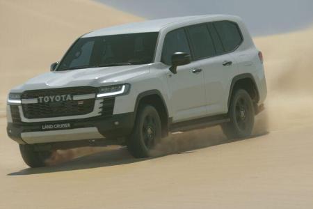 Toyota Land Cruiser 300 Weltpremiere Dubai Toyota Land Cruiser 300 Weltpremiere Dubai