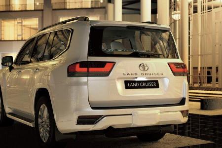 Toyota Land Cruiser 300 Weltpremiere Dubai