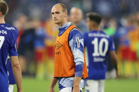 Bundesliga-Absteiger Schalke gibt Matriciani Profivertrag Bundesliga-Absteiger Schalke gibt Matriciani Profivertrag