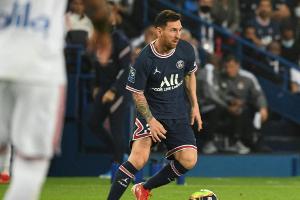 PSG gegen City: Messi im Kader