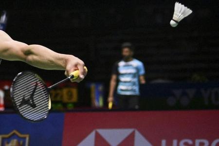 Badminton: DBV-Team bei Sudirman Cup vorzeitig ausgeschieden Badminton: DBV-Team bei Sudirman Cup vorzeitig ausgeschieden