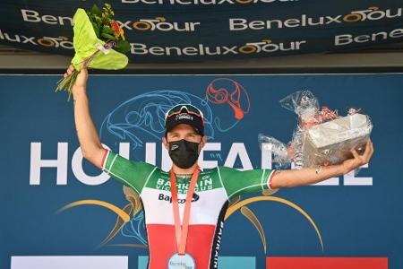 Radsport: Colbrelli gewinnt Benelux Tour Radsport: Colbrelli gewinnt Benelux Tour