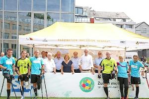 Herberger-Stiftung: Inklusionstage in den kommenden Jahren in Köln
