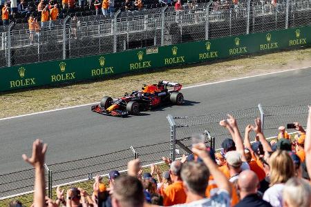Max Verstappen - Red Bull - Formel 1 - GP Niederlande - 4. September 2021
