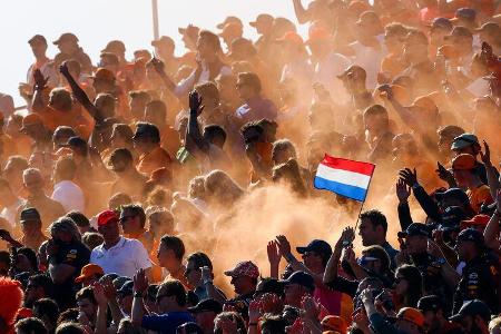 Impressionen - Formel 1 - GP Niederlande - 4. September 2021