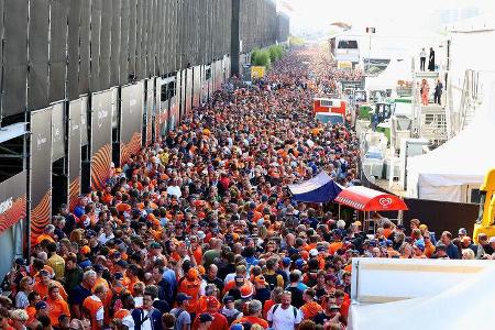 Impressionen - Formel 1 - GP Niederlande - 4. September 2021