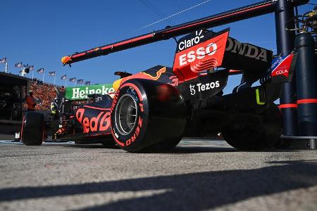 Max Verstappen - Red Bull - Formel 1 - GP Niederlande - 4. September 2021