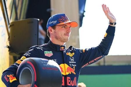 Max Verstappen - Red Bull - Formel 1 - GP Niederlande - 4. September 2021
