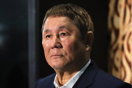 Takeshi Kitano im Jahr 2019 in Tokio. Takeshi Kitano im Jahr 2019 in Tokio.