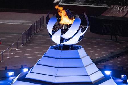 Paralympics-Feuer erloschen - Parsons: Paralympics-Feuer erloschen - Parsons:
