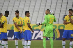 Brasilien gegen Argentinien nach Corona-Kontroverse abgebrochen