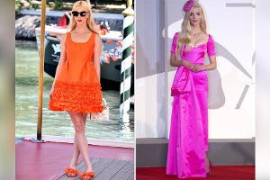 Anya Taylor-Joy bringt Farbe nach Venedig